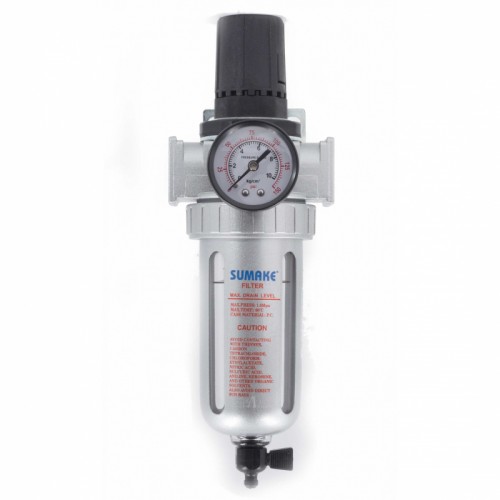 Фильтр воздушный 1/4" с регулятором SUMAKE SA-2322F&R